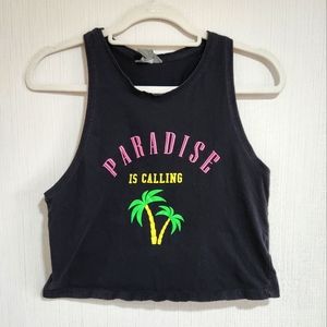 Primark paradise racer back tank